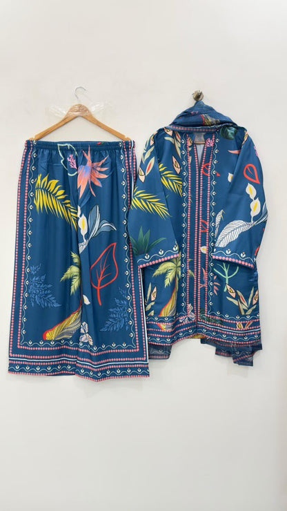 3PC PRINTED SLUB LAWN